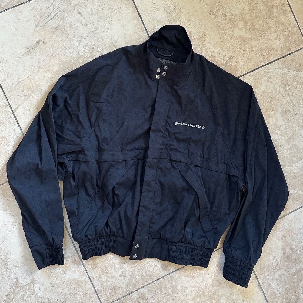 Chrome Hearts Black Match Point Jacket